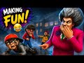 I am playing scary teacher 3D with my sister making fun of Misty teacher wowwwww 😮😮😮😮