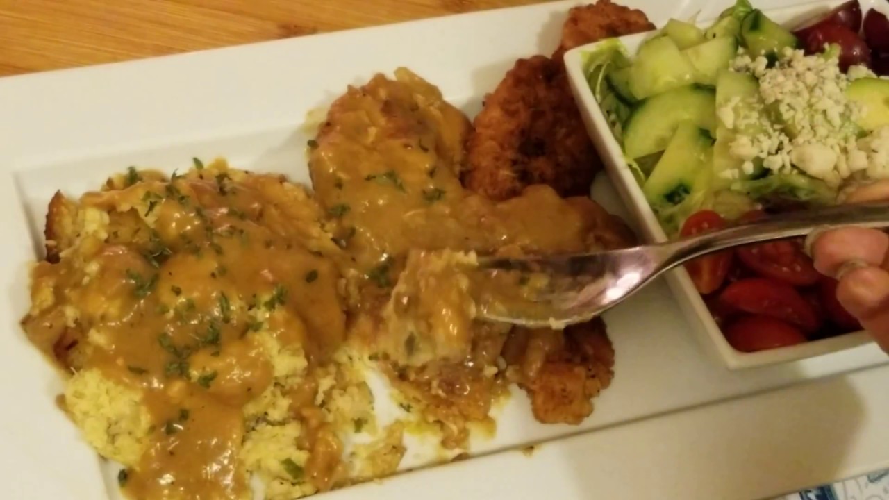 How to make TURKEY CUTLETS & GRAVY YouTube