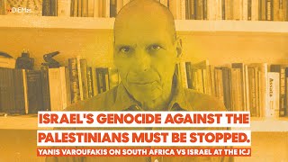 Thumbnail for Yanis Varoufakis: Israel's genocide against the Palestinians in Gaza must be stopped