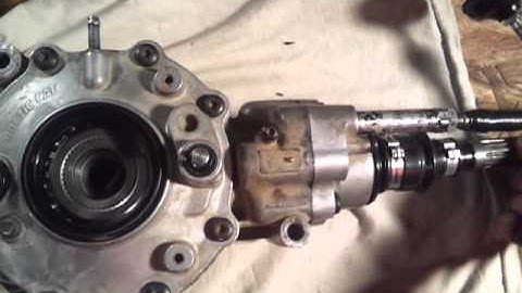 Arctic cat atv front differential  acuator fix.