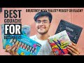 Best Gouache For Beginner: Brustro vs Neva Pallet vs Flash vs Pebeo