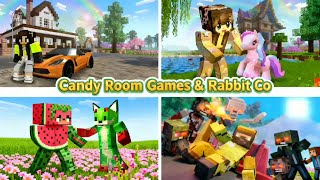 CANDY ROOM GAMES & RABBIT CO!! WHAT IS THIS!?? screenshot 5