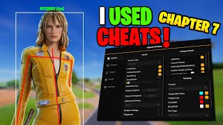 I Used CHEATS in Fortnite Chapter 7!