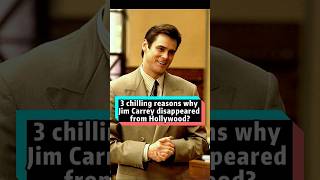 Why did Jim Carrey disappear from Hollywood There are three chilling reasons behind it.#JimCarrey#us
