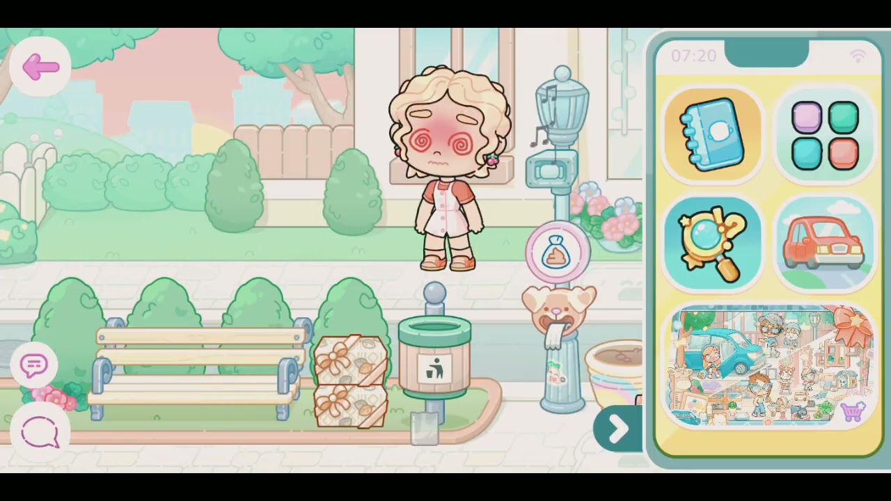 aku hias rumah di PAZU #Pazuworld