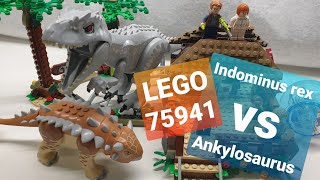 [toytoy] Lego Jurassic World 75941 Indominus rex Ankylosaurus 레고 쥬라기 인도미누스 렉스 안킬로사우루스 테테튜브