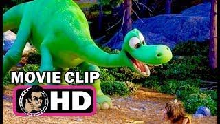 THE GOOD DINOSAUR Clip - Hide \& Seek (2015) Disney