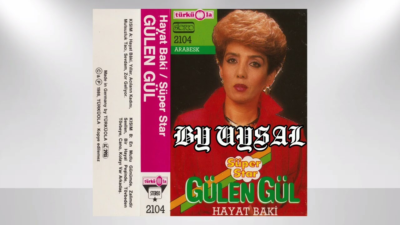 Gülen Gül-En Mutlu Günümde 1986 (Türküola 2104) #arabesk - YouTube