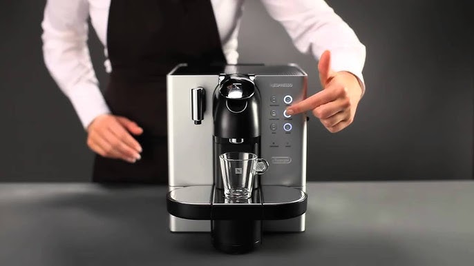 Nespresso Lattissima Premium: How To - Cup Size Programming - YouTube