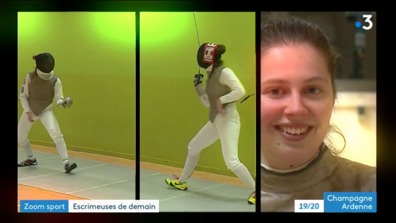 Escrime : trois jeunes Rémoises prometteuses