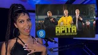 (GRINGA REACT) COSTA GOLD - APITA (FT. MC RYAN SP) #eua #react 🇺🇸