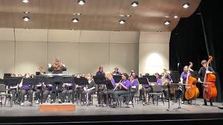 “Prelude, Siciliano and Rondo” Kierra Bacon, Conductor 5.3.24