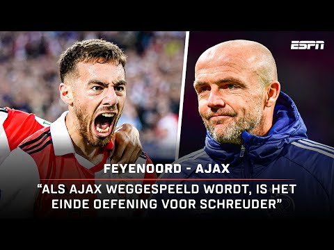 🔚🔜❓ "Als Ajax weggespeeld wordt, is het EINDE OEFENING voor Alfred Schreuder!"