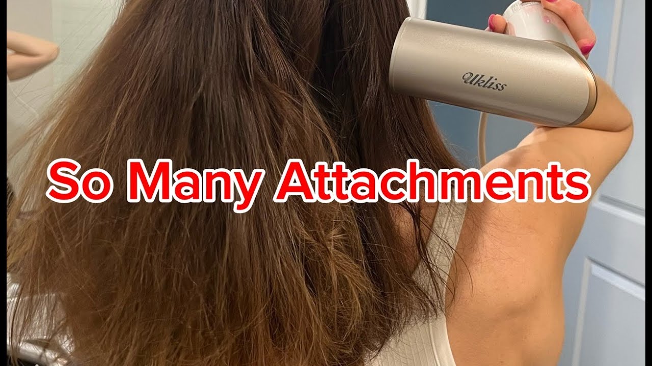 Amazon Finds: UKLISS Foldable Hot Air Styler for Fast Drying & Styling 