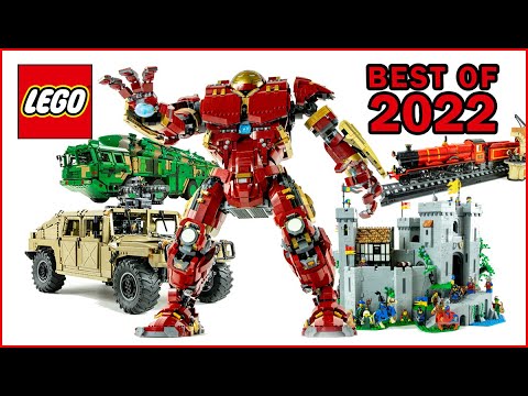 COMPILATION LEGO The Best of 2022 - Speed Build - YouTube