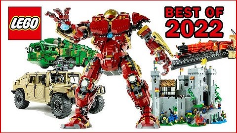 COMPILATION LEGO The Best of 2022 - Speed Build