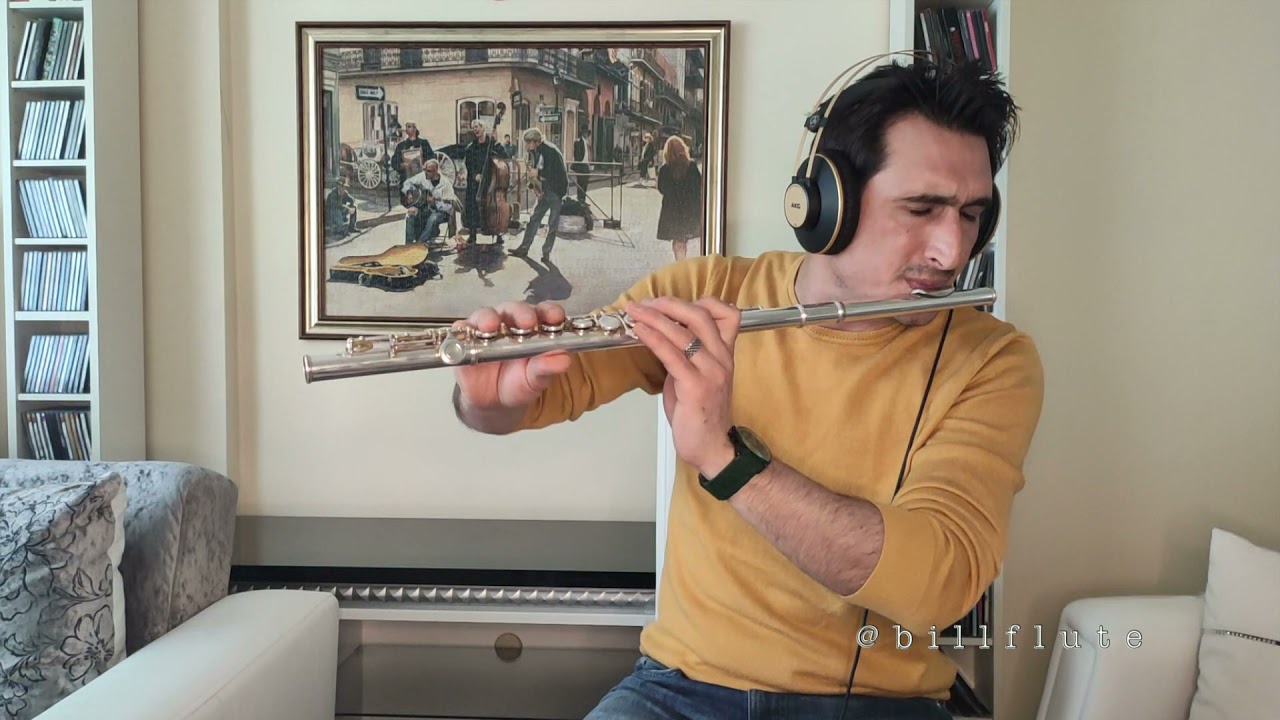 Soul Bossa Nova - Quincy Jones Flute Cover //@billflute//