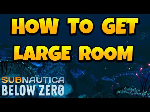 How to Get Large Room in Subnautica Below Zero