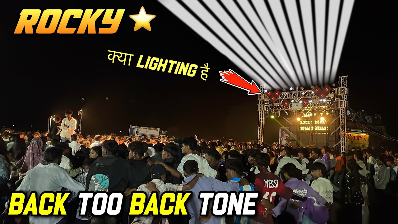 Rocky star band 2026 \\ Back too Back Tone 