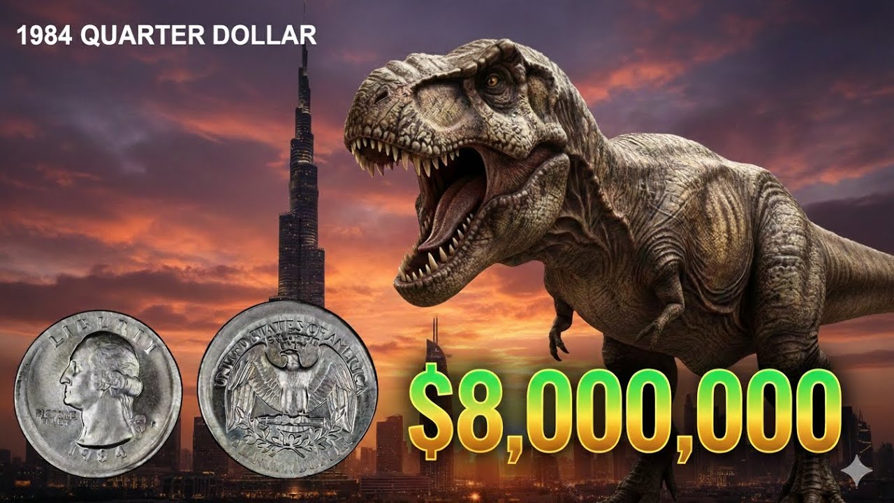 1984 Quarter Dollar Coin Value 💰 | This Small Coin Could Be a Hidden Treasure! 