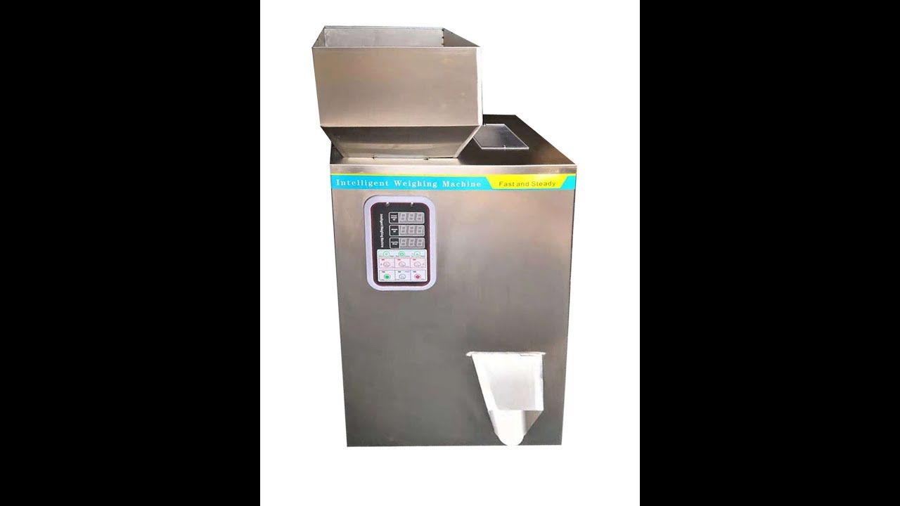 Granule Weighing and Filling Machine