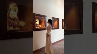 thở xưa #áodài #aodai #fashion #áodài #aodaitay #aodaivietnam