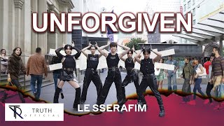 [KPOP IN PUBLIC] LE SSERAFIM (르세라핌) - 'UNFORGIVEN' (Boys Ver.) Dance Cover by Truth Australia