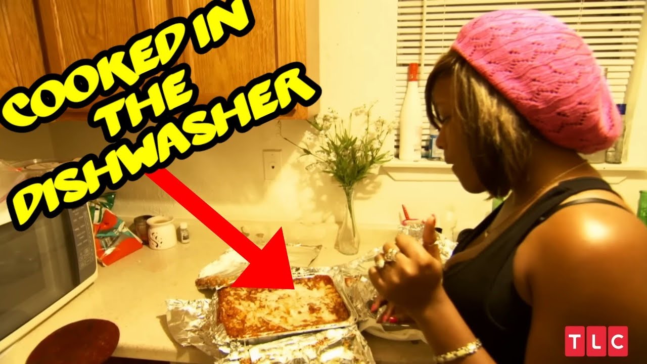 WOMAN COOKS LASAGNA IN DISHWASHER YouTube