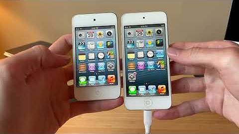 Unboxing an iPod touch 5th gen on iOS 6.0.1 in 2023!