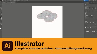 Adobe Illustrator: Komplexe Objekte erstellen - Formerstellungswerkzeug | Internetagentur Tutorial