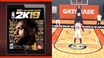 NBA 2K19 IOS/ANDROID Gameplay and Release Date is Coming Soon!!