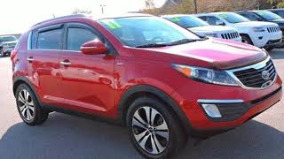 2011 Kia Sportage Smithfield NC Selma, NC #170615B - SOLD