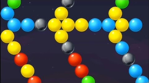 Bubble Shooter Rainbow Level 381-385 | Bubble Shooter Gameplay | #bubblegame #bubbleshooter