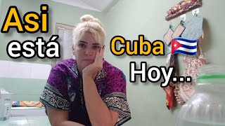 🇨🇺 Sin corriente, sin agua y sin esperanzas de un futuro mejor.
