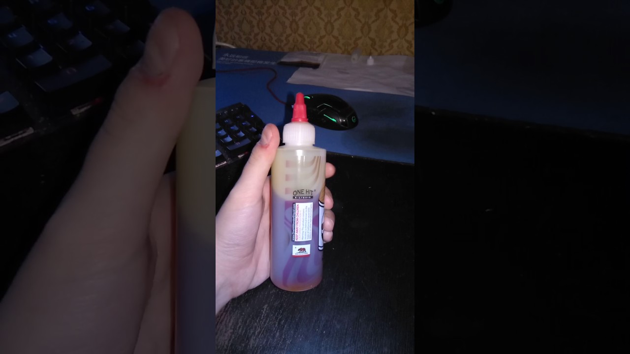 One Hit My Man Series Cream Cake Flavor E Cigarette E-Juice from gearbest.