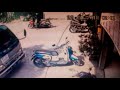 Maling Motor Depan AlfaMidi Kota Pasuruan Terekam CCTV