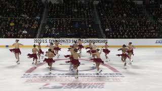 Skyliners Junior Long Program Nationals 2020