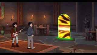 Infinity Train - Book 4 | Min-Gi gets his Exit - Clip