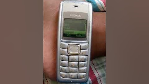 Nokia 1110 original ringtones