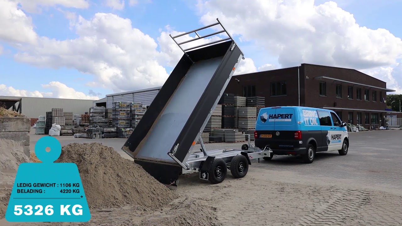 COBALT+ | Hapert Aanhangwagens | Ultieme test!