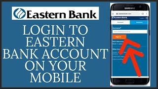 How to Login Eastern Bank Mobile Banking Account | Eastern Bank Login Sign In 2022