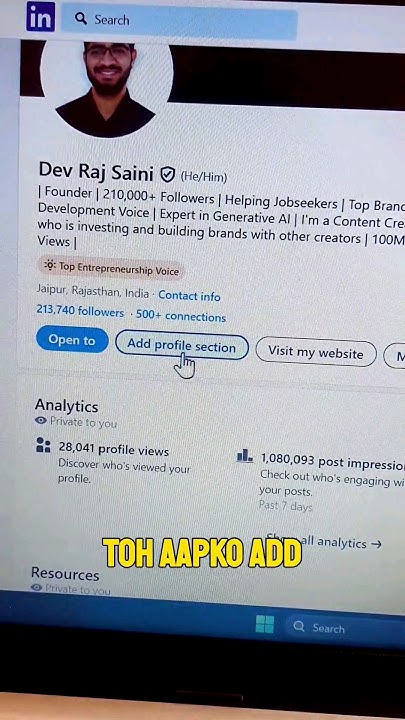 How To Use Featured Section On LinkedIn How To Add Featured Section how-to-use-featured-section-on-linkedin-how-to-add-featured-section