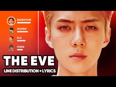 EXO - The Eve (Line Distribution + Lyrics Karaoke) PATREON REQUESTED