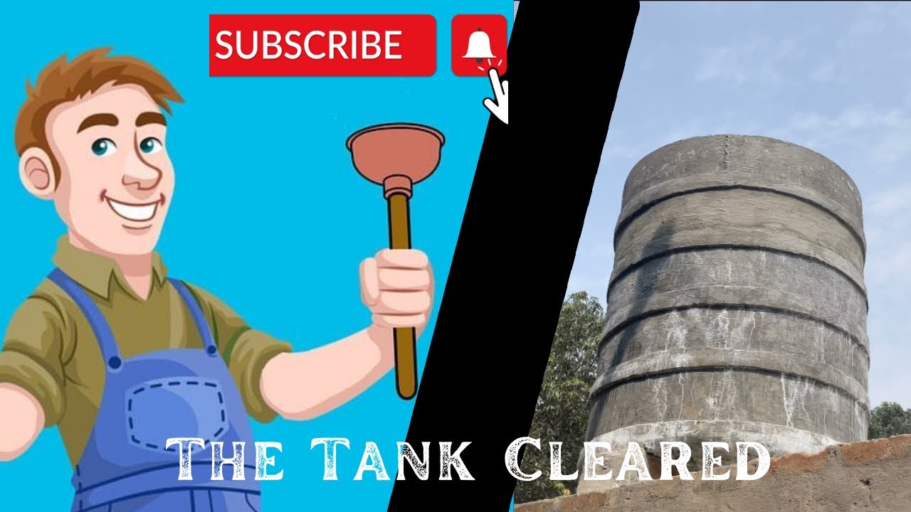 How to clean water tank//water tank 🧹//plumber work YouTube