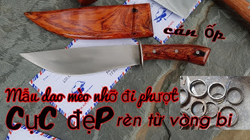 Công nghệ đánh bóng dao không rỉ