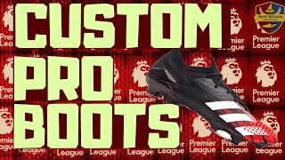 Awesome Custom Pro Premier League Player Football Boots adidas Predator 20 1 Low SG Player Custom 
