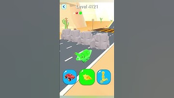 Shape shifting2 game level #4121   hyper casual game #shapeshifting  #gameplay #gaming #shortvideo