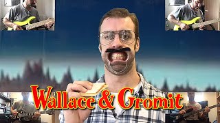 Lockdown TV Theme Guitar Cover No. 54: Wallace and Gromit