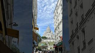 Visiting Notre-Dame Montmartre Jardin du Luxembourg #shorts - Paris, France - August 2025