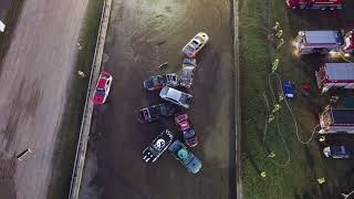CHRIS JACKSON WINDSOR FAIR 2022 DEMO DERBY